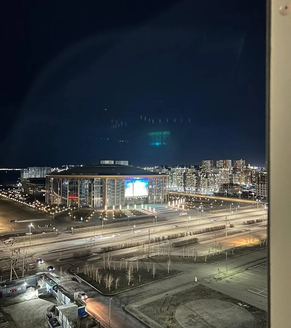 Апартаменты Loft Apartments Рядом С Барыс, Астана Арена